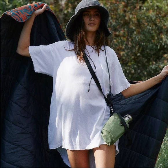 Free People Tops - Free People Leg Day Tee